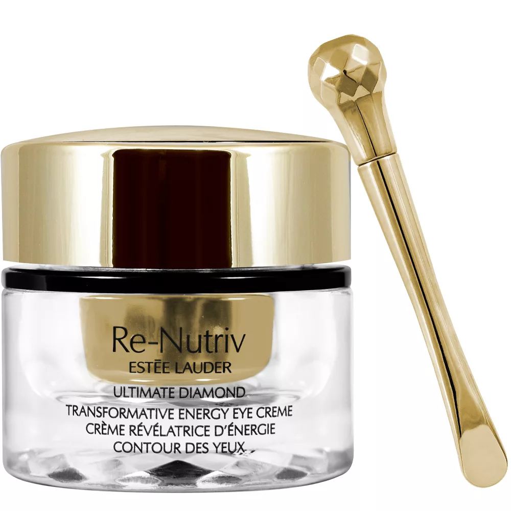 EsteeLauder雅詩蘭黛 白金級黑鑽松露雙導奇蹟眼霜 雅詩蘭黛白金級黑鑽松露雙導奇蹟眼霜,專為成熟肌膚設計,富含高濃度抗老成分,有效改善細紋、鬆垮與暗沉,讓雙眼周圍煥發年輕光采。15ml容量,適合日常使用,臺灣專櫃公司貨,品質有保障。