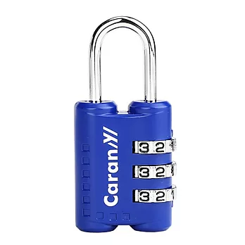 CARANY 卡拉羊 三碼式密碼鎖多功能用途設計 (藍色) 58-0034