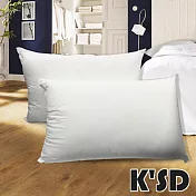 K’SD凱絲蒂七孔S型五星級超透氣舒眠枕頭一對