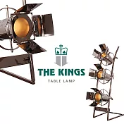 THE KINGS - Rocker studio搖滾樂團攝影棚復古工業檯燈