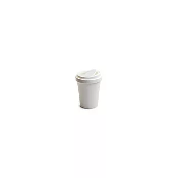 QUALY 隨行杯-垃圾桶L(白色)