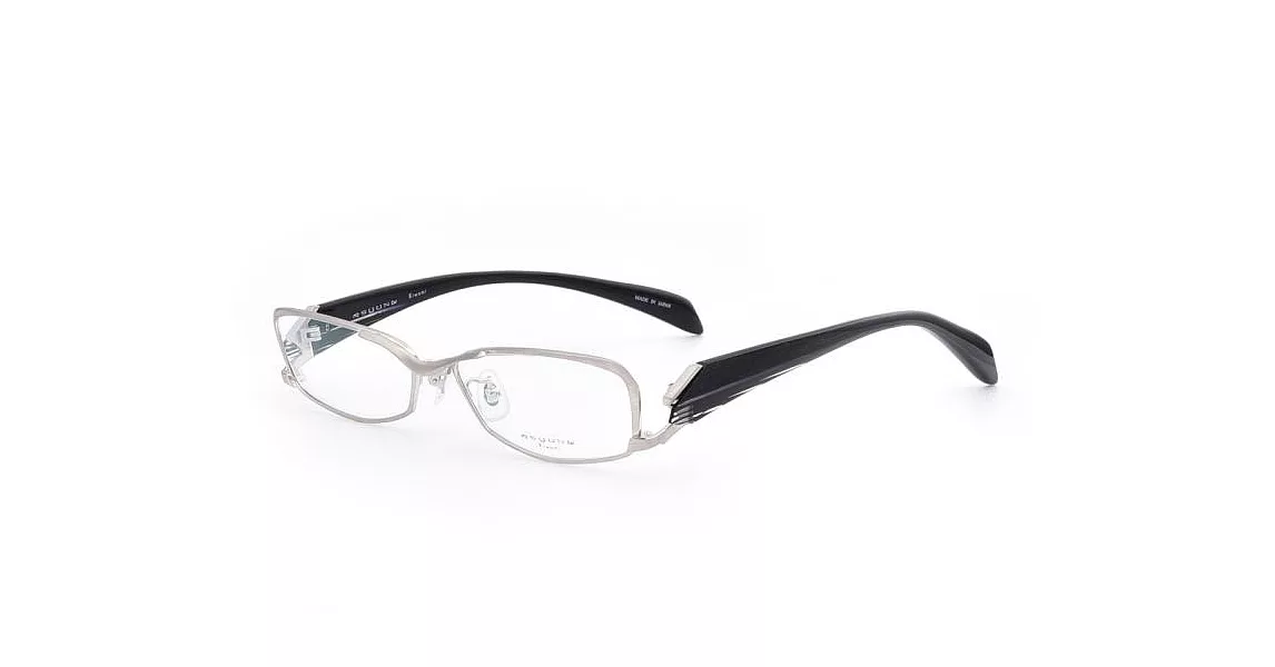 【大學眼鏡】syun kiwami 都會典雅 精湛工藝日系方框平光眼鏡KM1008M-55/207黑