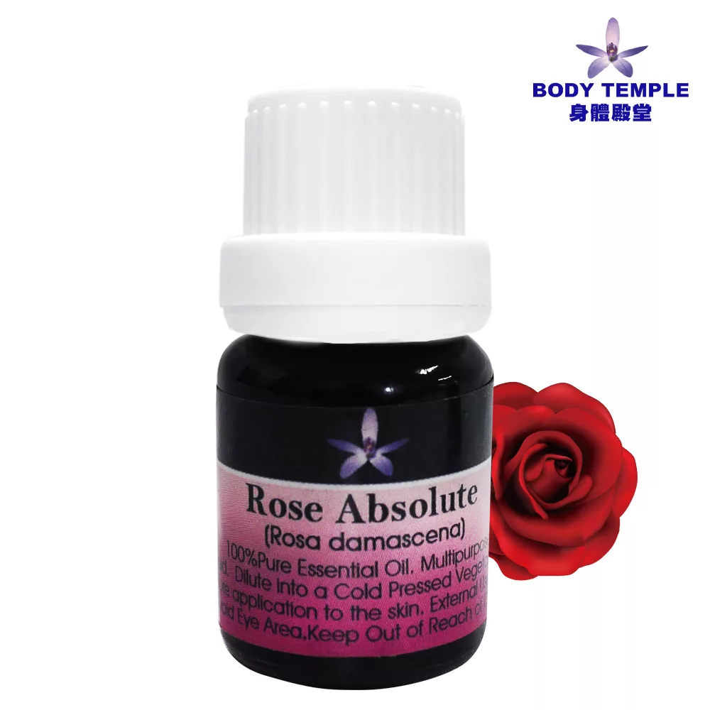 Body Temple保加利亞玫瑰(Rose premium absolute)芳療精油5ml