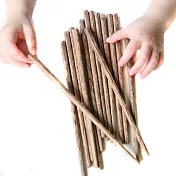 木入三分。兒童筷 雞翅木筷(6雙入)