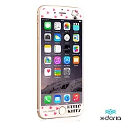 【X-doria】Hello Kitty iPhone6/6S Plus 5.5吋保護軟膜-美媛凱蒂系列高貴紅