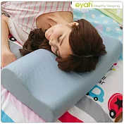 【eyah】膠原蛋白蜂巢乳膠枕-工學型