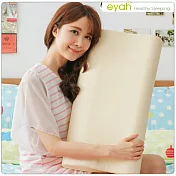 【eyah】膠原蛋白蜂巢乳膠枕-工學型-2入組