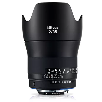 (公司貨)蔡司 Carl Zeiss Milvus 2/35 ZF.2 (For Nikon)