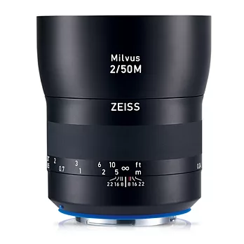 (公司貨)蔡司 Zeiss Milvus 2/50M ZE For Canon
