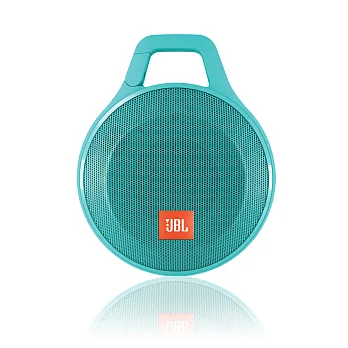 JBL - Clip+ 防水掛勾藍牙喇叭 粉綠色