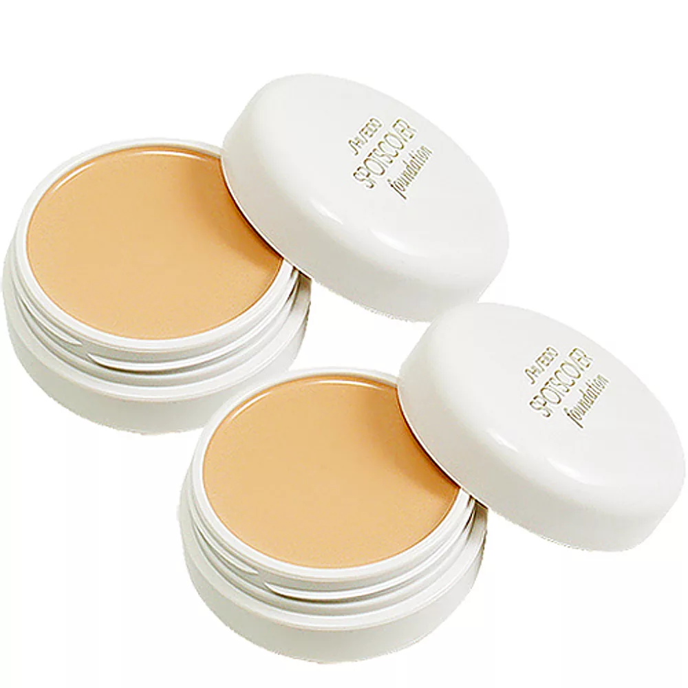 SHISEIDO 資生堂 完美遮瑕蜜(20g)*2 兩色可選 #S100自然膚色