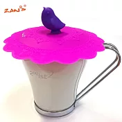 Zan’s早起的鳥神奇杯蓋-紫