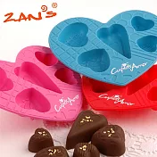 Zan’s心型製冰盒-紅