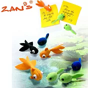 Zan’s蝌蚪磁鐵-藍色
