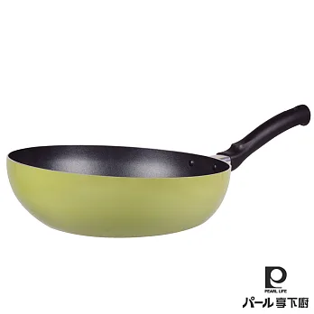 【日本Pearl Life】微笑煮.不沾炒鐵人鍋