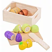 【Mentari 木製玩具】小寶貝的私房食材(廚房遊戲)