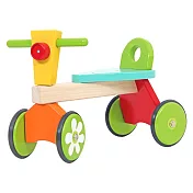 【Mentari 木製玩具】小騎士溜溜四輪車(幼兒滑步車)