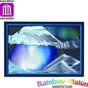 【Rainbow-Vision】水砂畫-Movie(北極光)-S