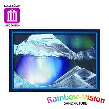 【Rainbow-Vision】水砂畫-Movie(北極光)-S