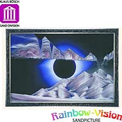 【Rainbow-Vision】水砂畫-Movie(日蝕)-S