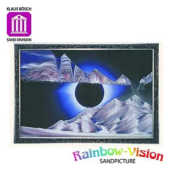 【Rainbow-Vision】水砂畫-Movie(日蝕)-S