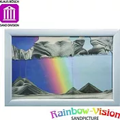 【Rainbow-Vision】水砂畫-Movie(彩虹)-S