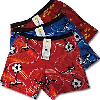【Mr.DADADO】小童印花內褲 3件組超值福袋(110-130 cm)5Y (120CM)隨機