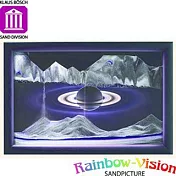【Rainbow-Vision】水砂畫-Movie(土星)-M
