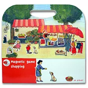 比利時 EGMONT TOYS 艾格蒙繪本風遊戲磁貼書 - 購物市集
