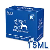 日本Aureo寵物補助食品(黑酵母β-Glucan)_15ml*30入