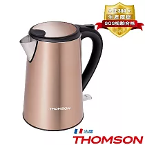 博客來 Chimei奇美1 5l三層防燙不鏽鋼快煮壺kt 15md00