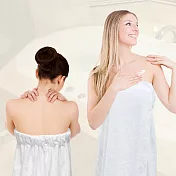 【花季】純品良織-頂級SPA專用純棉厚織浴裙 (450g/件)