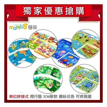 【蔓葆】一次買兩組樂扣墊才划算!拼起來可以有 240cm x 180cm !! 開心農場 + 小小地球