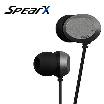 SpearX D2-air風華時尚音樂耳機 (內斂灰)