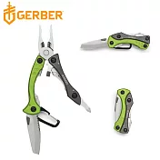 Gerber Crucial Tool 多功能輕量工具鉗-綠色(泡殼)