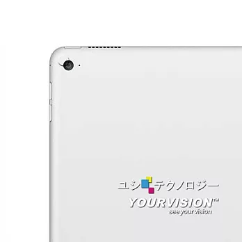 iPad Pro 12.9吋 攝影機鏡頭專用光學顯影保護膜(贈布)