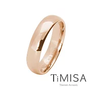 TiMISA《簡單生活》(兩色)純鈦戒指玫瑰金