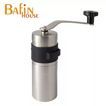 【Bafin House】不鏽鋼陶瓷芯磨豆機(隨身型)