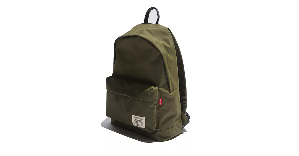 韓國包袋品牌THE EARTH - CB N DAYPACK (Olive) CITY BOY系列 防潑水尼龍後背包 (橄欖綠)