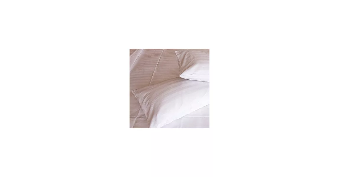 【法式寢飾花季】優雅生活-五星級飯店御用寬直紋枕套8入組