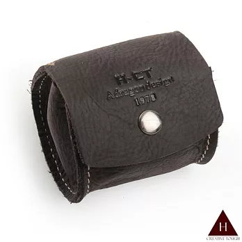 【H-CT】圓筒設計款真皮零錢包(PUM03-Z)