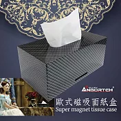 【安伯特】專利熱銷卡夢磁吸面紙盒(轎車款/休旅車款) 大卡夢