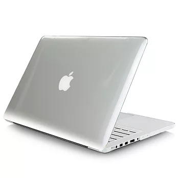 Ozaki O!macworm TighSuit MacBook Retina 13吋透明亮面保護殼