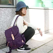 【KOPER】輕甜焦糖-經典Lovely後背包 MIT台灣製造 幻想紫