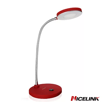 NICELINK 耐司林克LED節能科技檯燈 (TL-209E3)紅