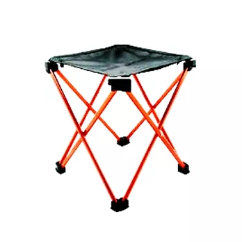 折疊椅-Outliving好收納極輕鋁合金折疊椅-橘色