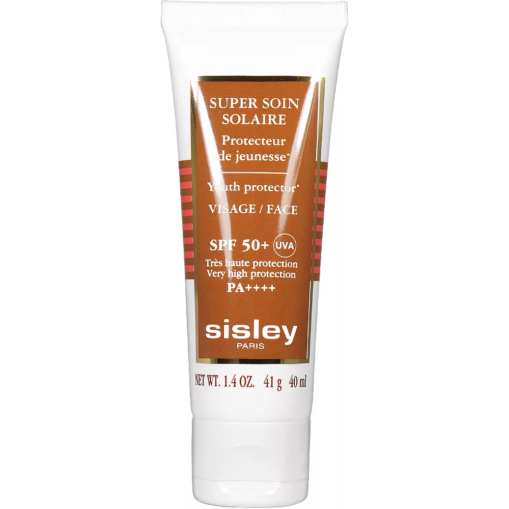 SISLEY希思黎御緻抗老防曬精華SPF50+PA++++為高階抗老防曬產品,專為成人臉部與眼部設計。結合高效防曬與抗老成分,提供全天候防曬保護,同時改善肌膚紋路與細紋,提升肌膚彈性與光采。適用於各種膚質,為國內專櫃公司貨,品質有保障。 SISLEY希思黎 御緻抗老防曬精華