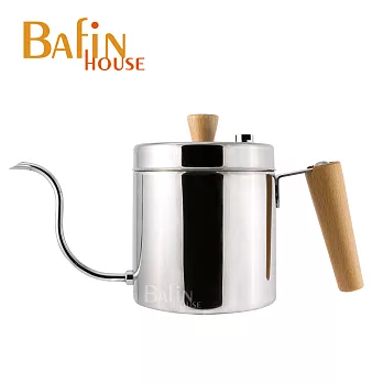 【Bafin House】天鵝 棉花罐 不鏽鋼手沖壺(600ml)