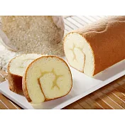 預購《樂米工坊》瑞士捲米蛋糕-原味(462g/條，共兩條)
