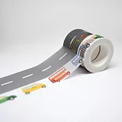 道路系列組合包: 馬路+小車子紙膠帶